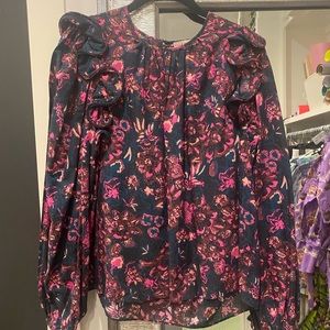 Ulla Johnson Medine Blouse
